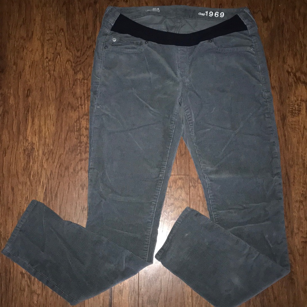 Gap maternity skinny pants